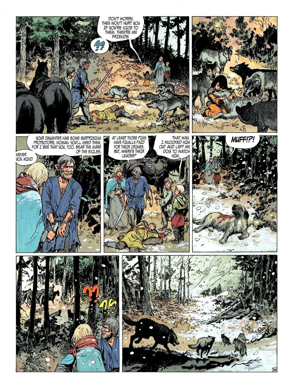 Thorgal Chapter 12 page 43 - 