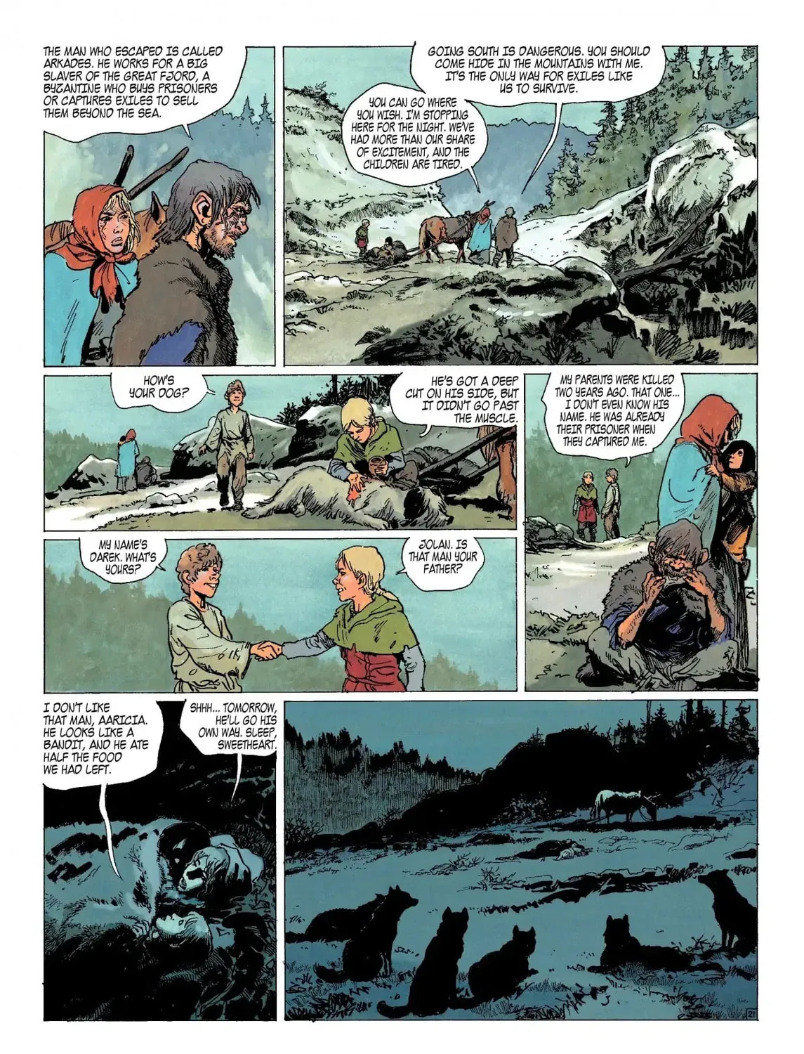 Thorgal Chapter 12 page 45 - 