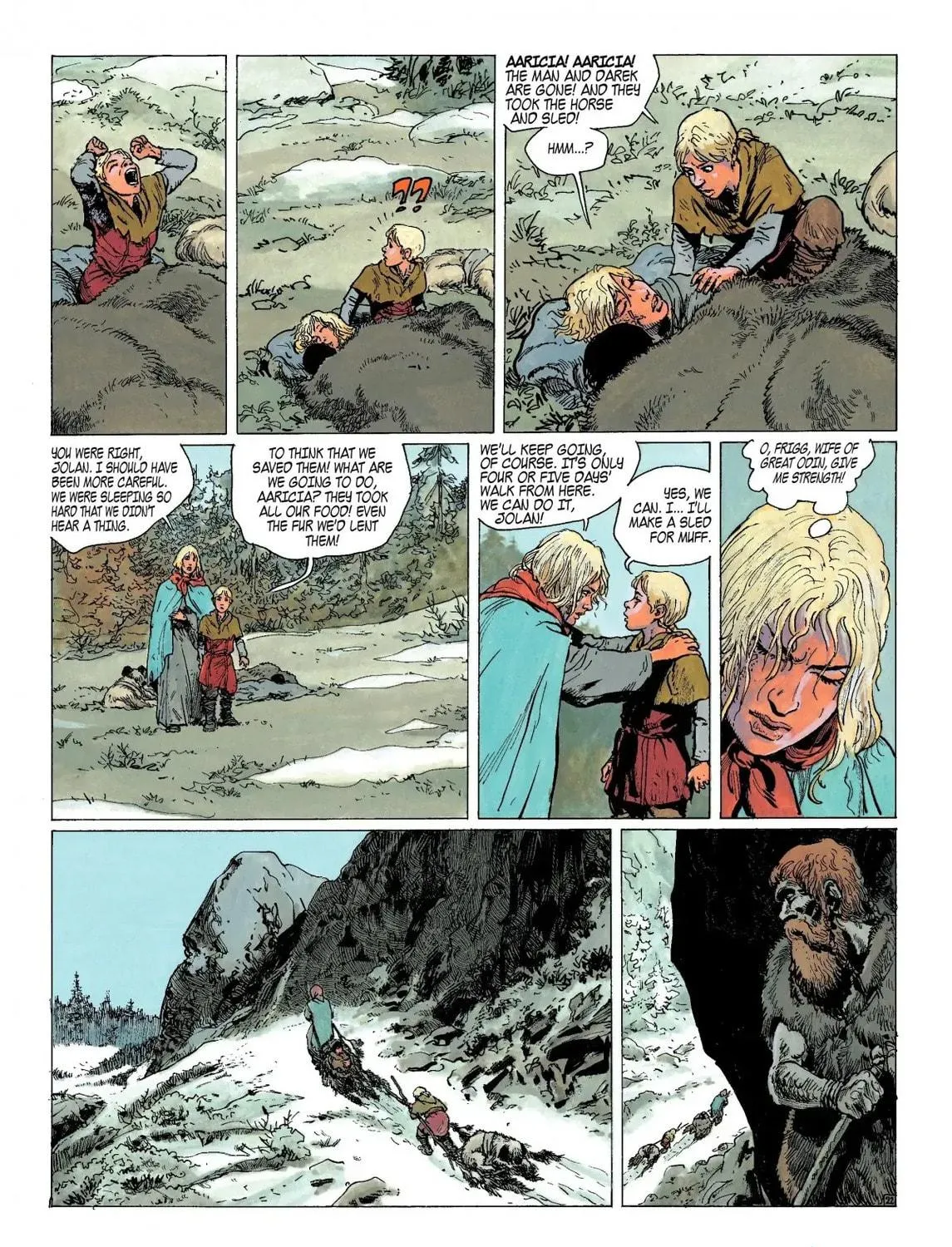 Thorgal Chapter 12 page 47 - 