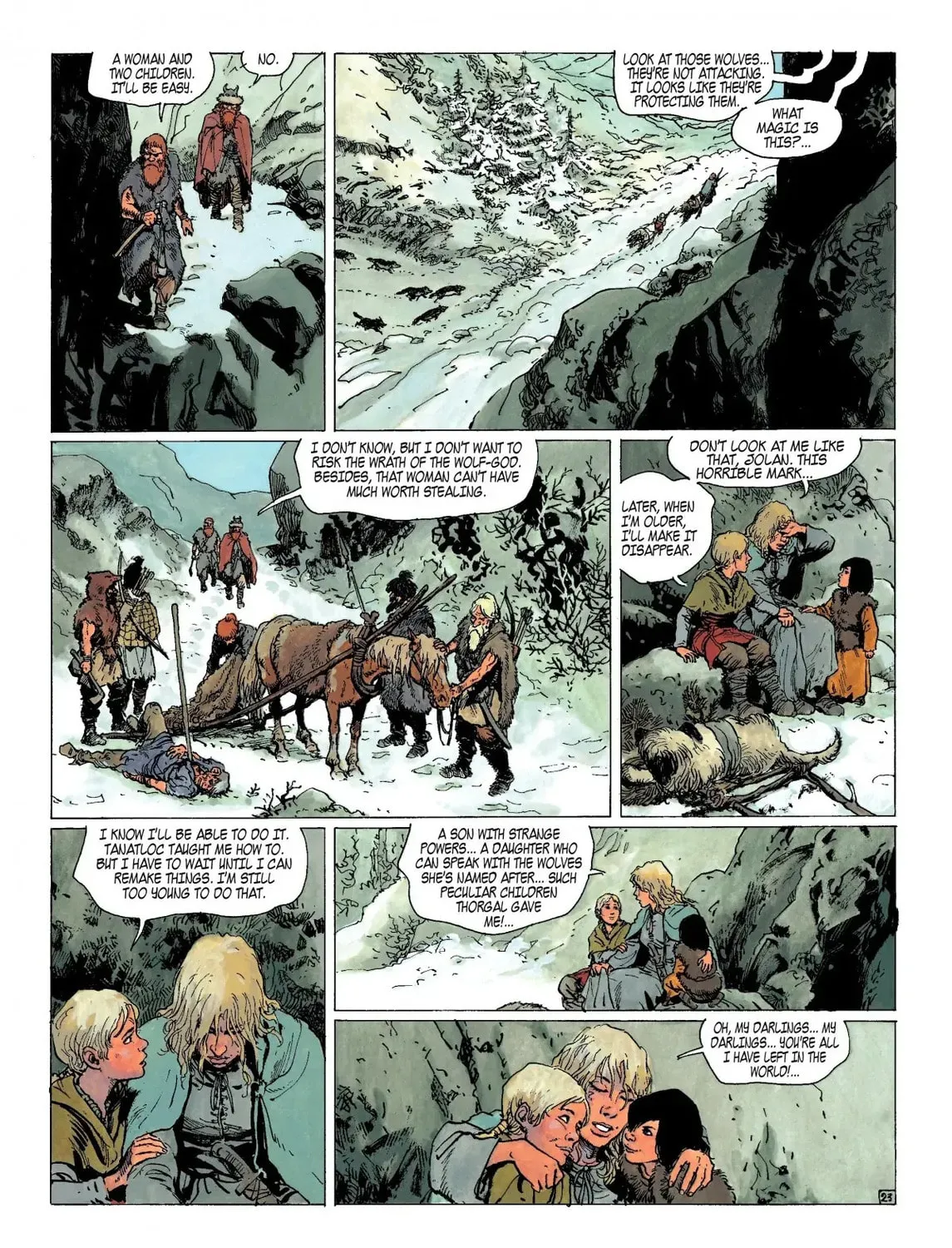 Thorgal Chapter 12 page 49 - 