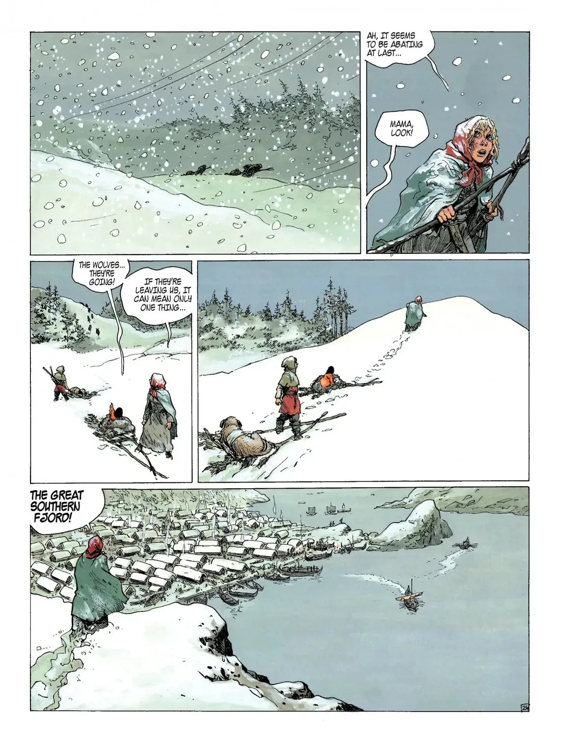 Thorgal Chapter 12 page 51 - 