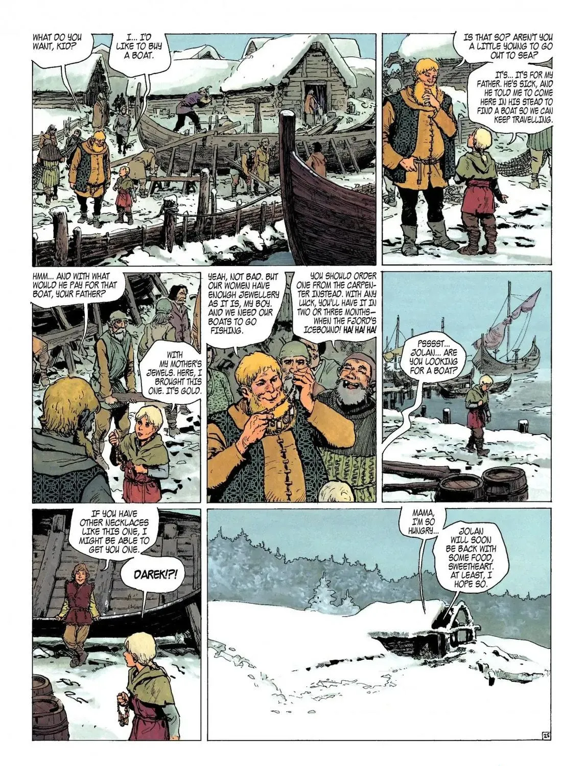Thorgal Chapter 12 page 53 - 
