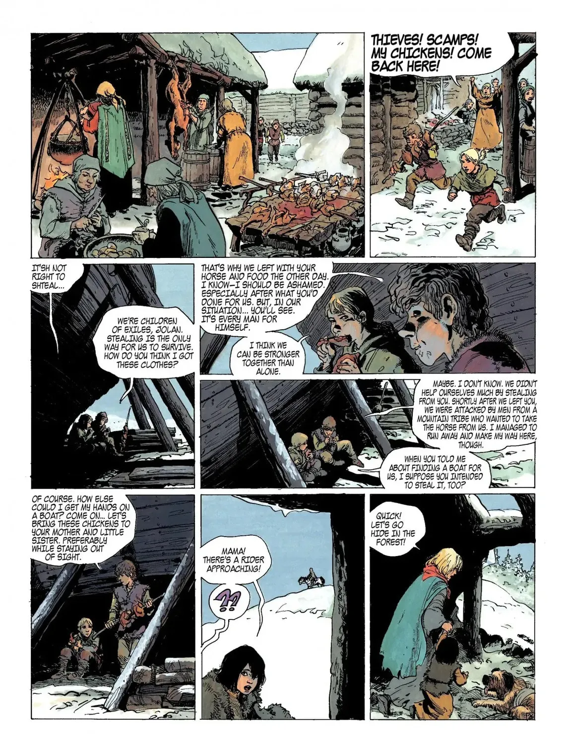 Thorgal Chapter 12 page 55 - 