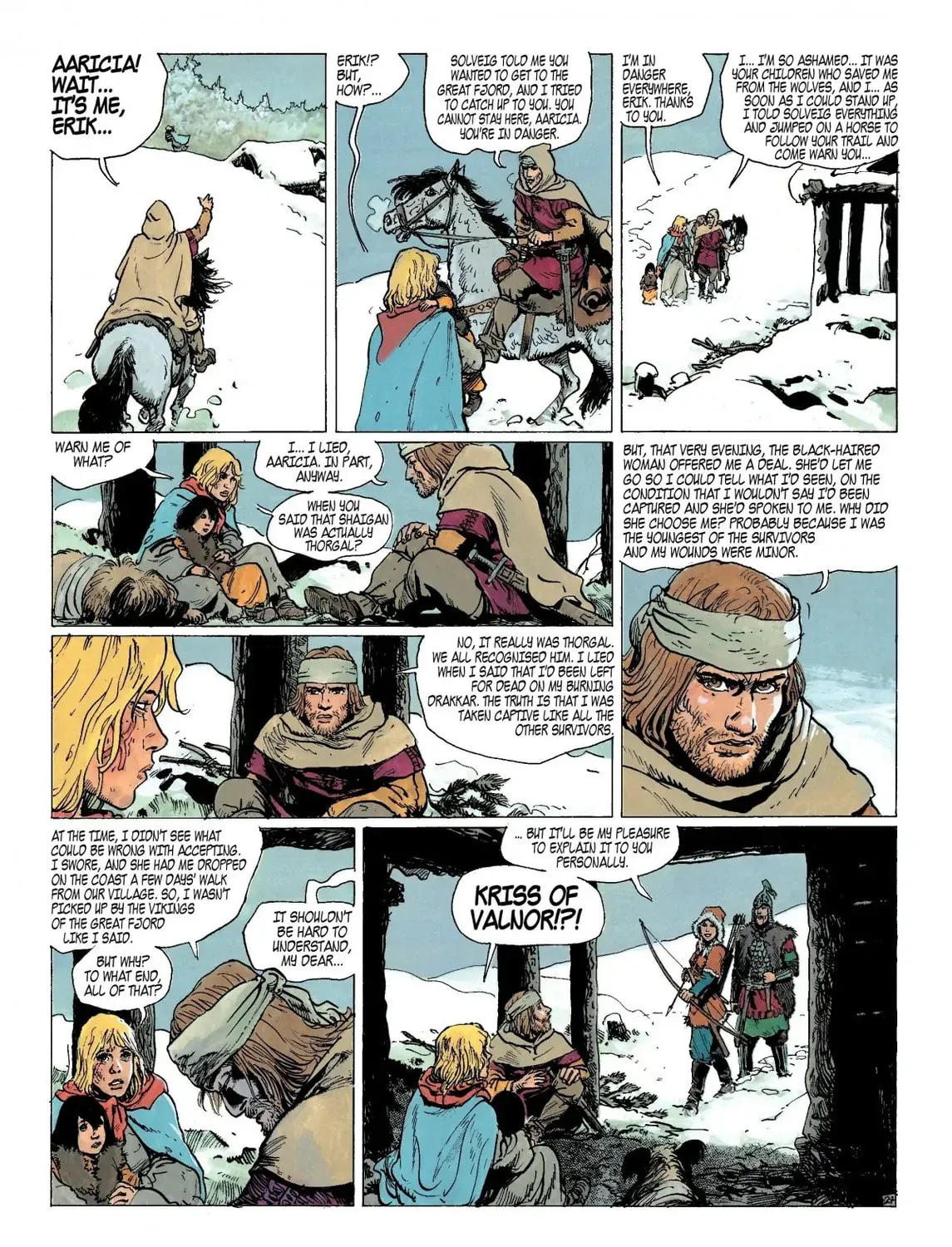 Thorgal Chapter 12 page 57 - 