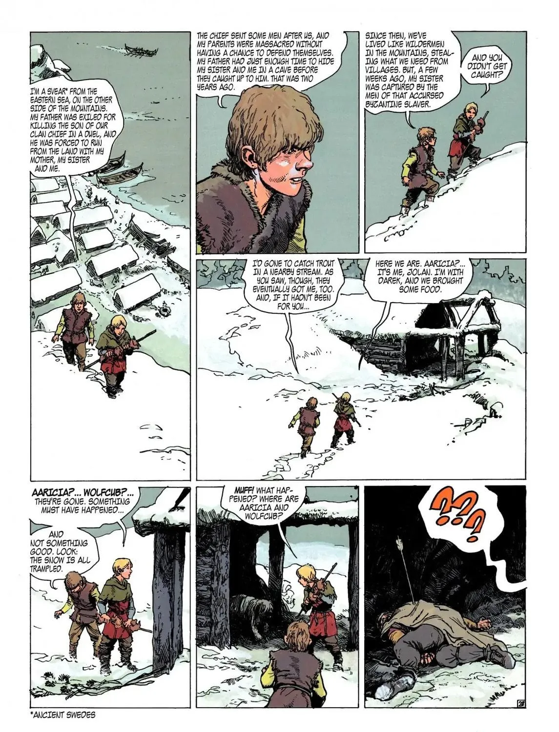 Thorgal Chapter 12 page 59 - 