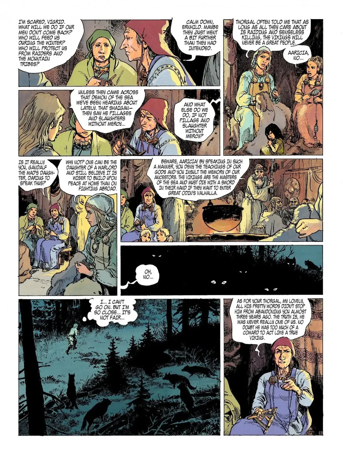 Thorgal Chapter 12 page 7 - 