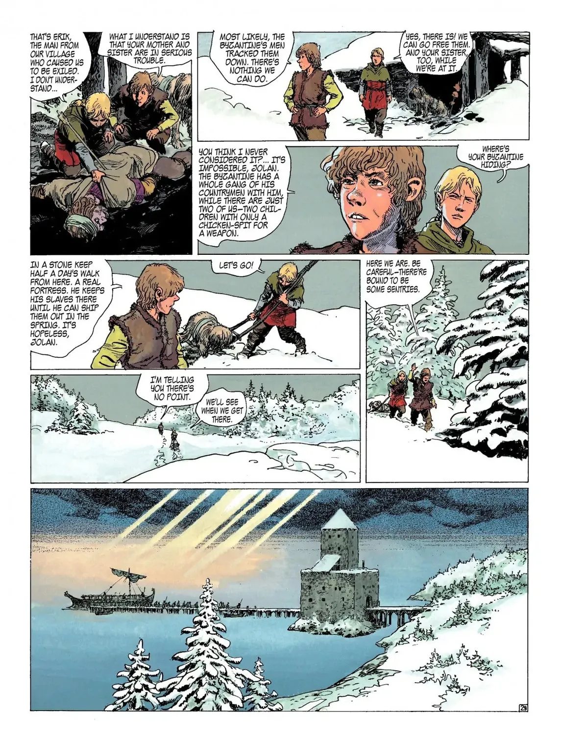 Thorgal Chapter 12 page 61 - 