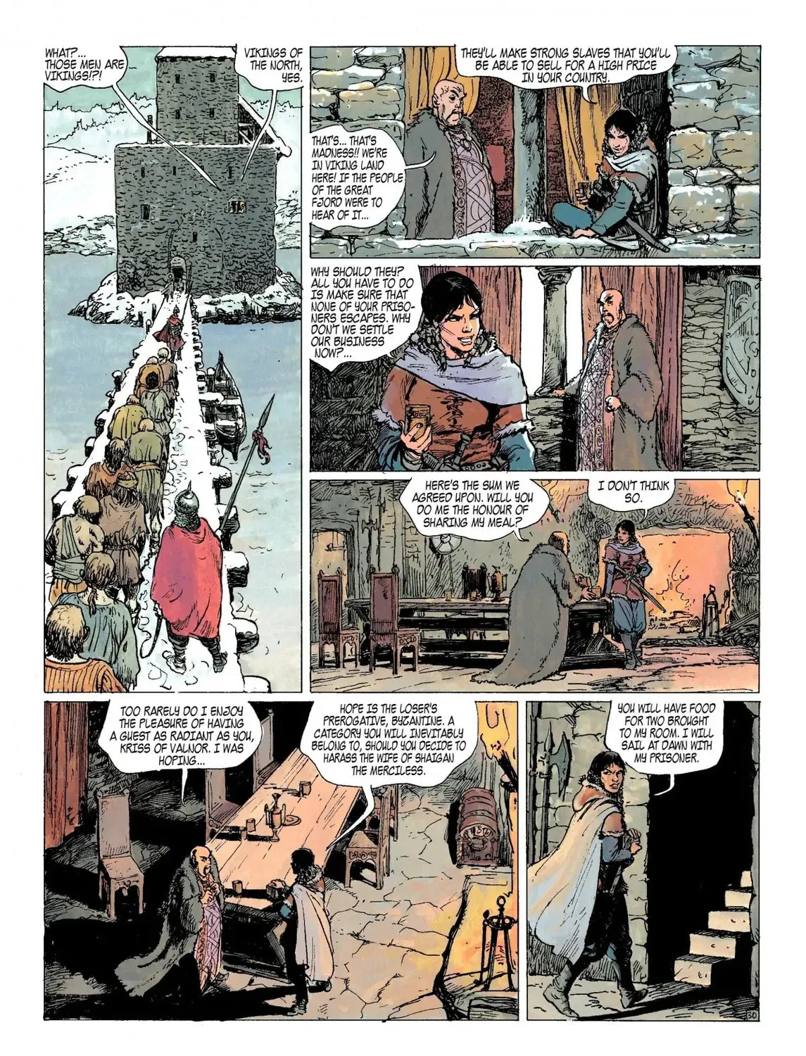 Thorgal Chapter 12 page 63 - 