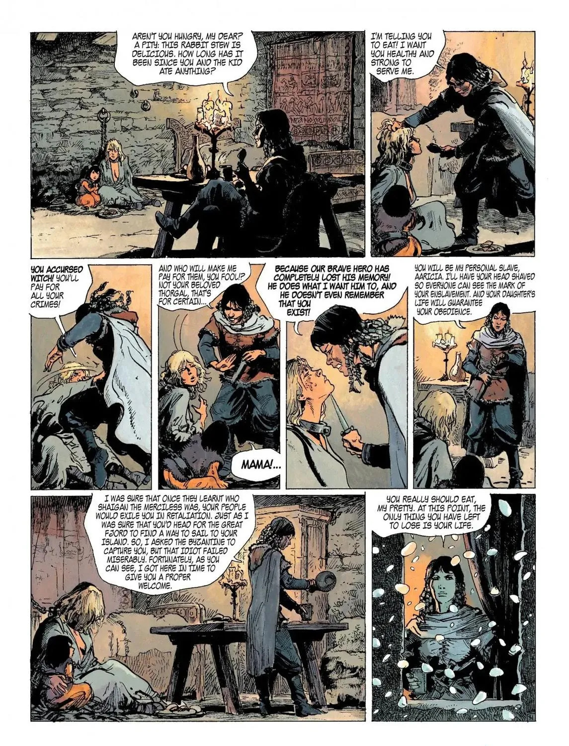 Thorgal Chapter 12 page 65 - 