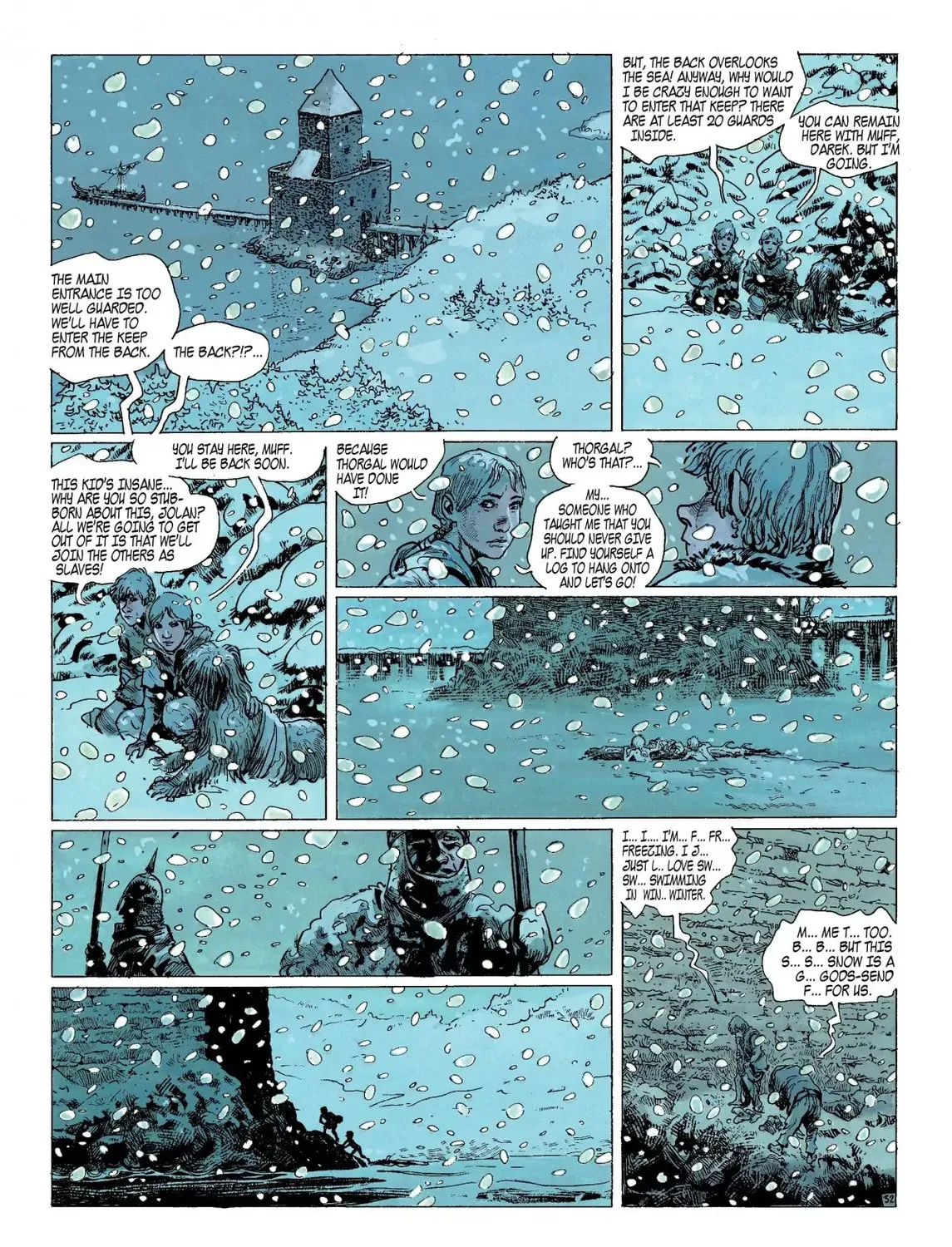 Thorgal Chapter 12 page 67 - 