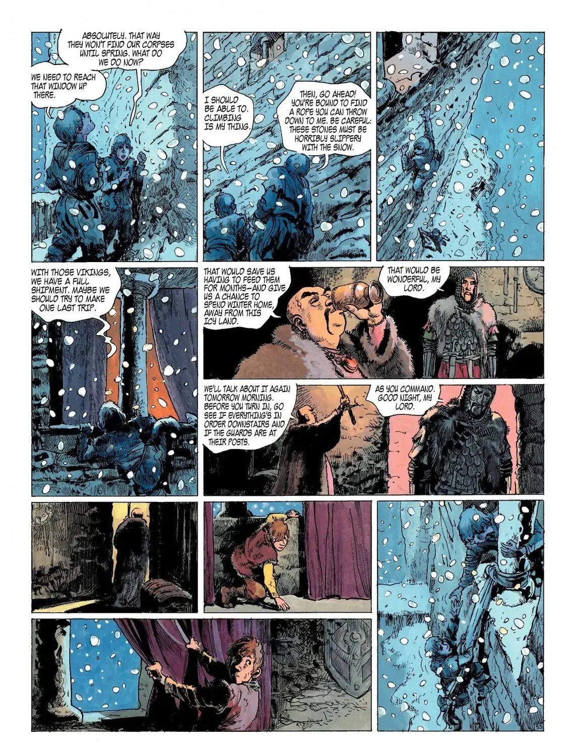 Thorgal Chapter 12 page 69 - 