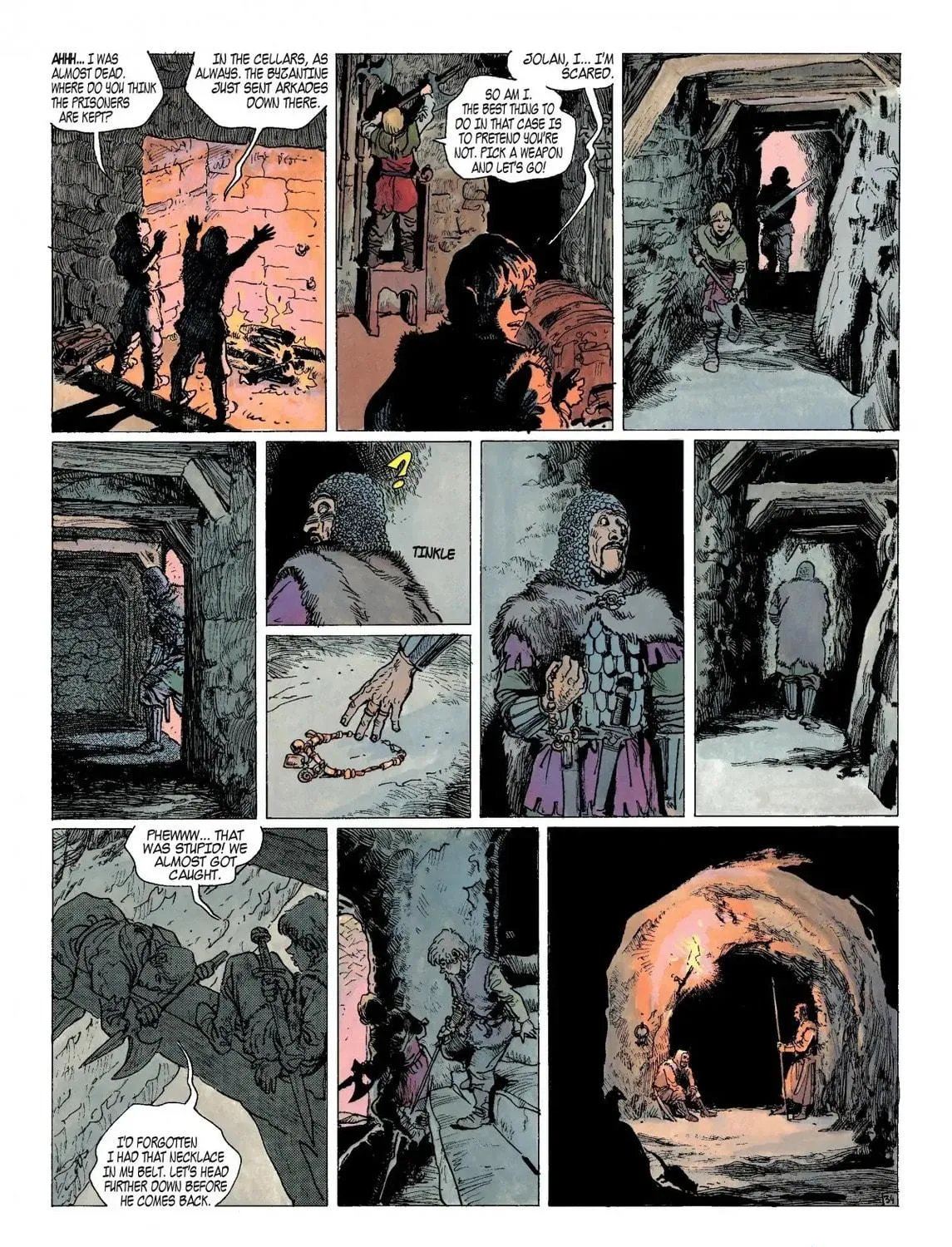 Thorgal Chapter 12 page 71 - 