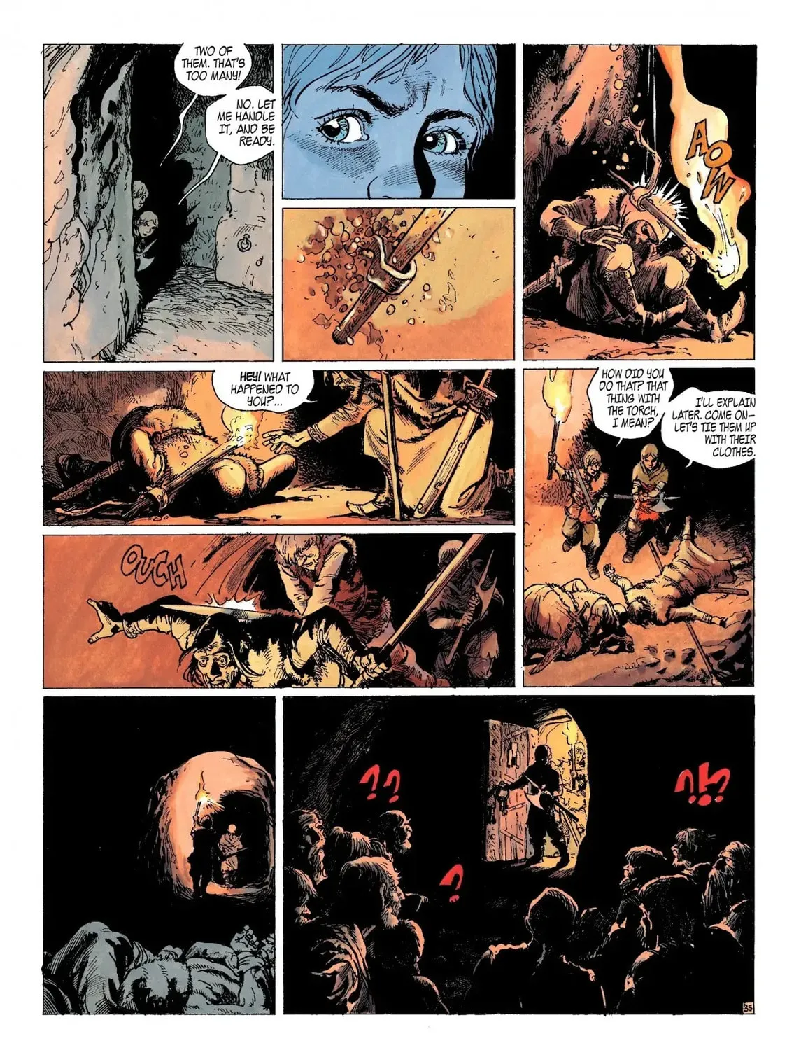 Thorgal Chapter 12 page 73 - 