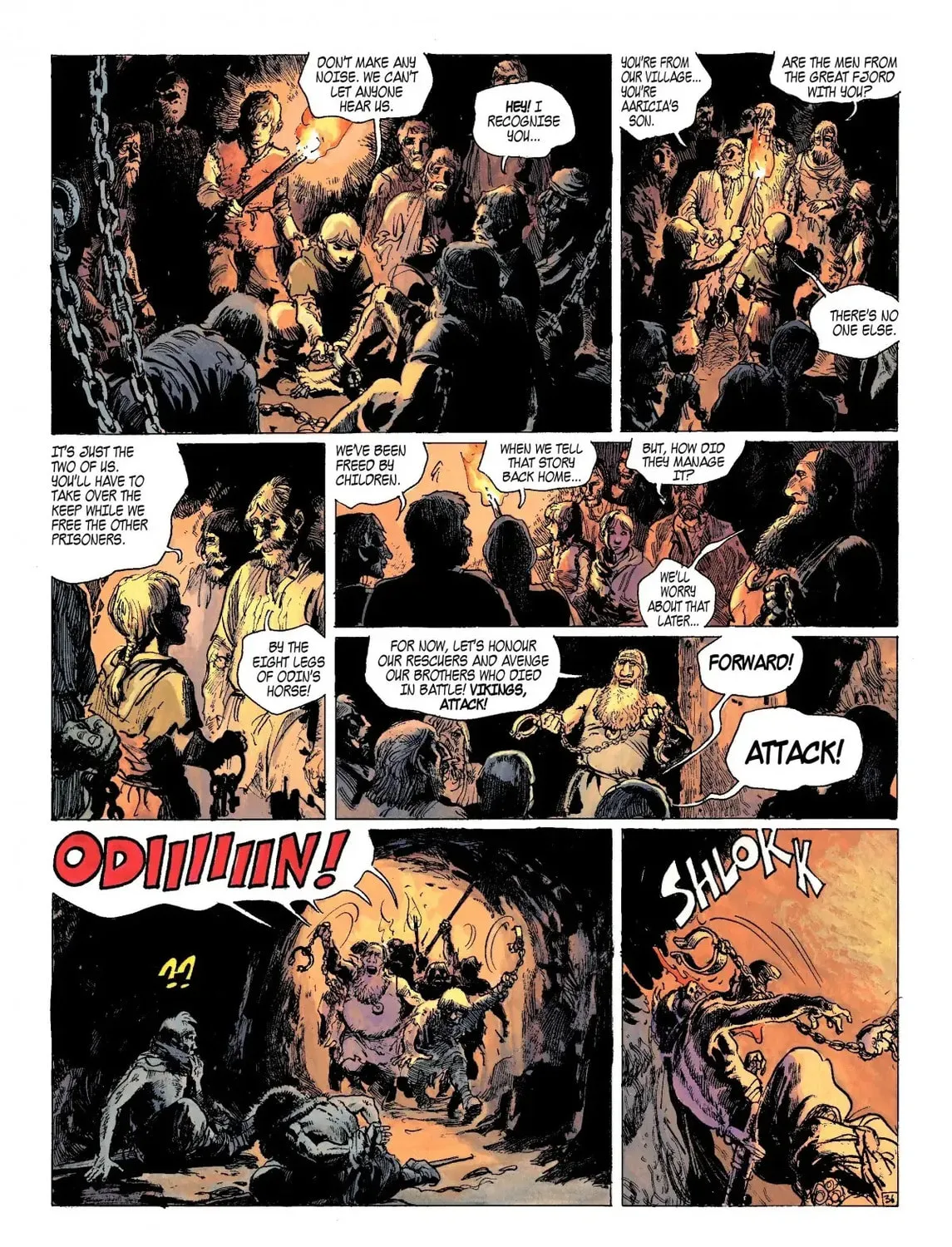 Thorgal Chapter 12 page 75 - 