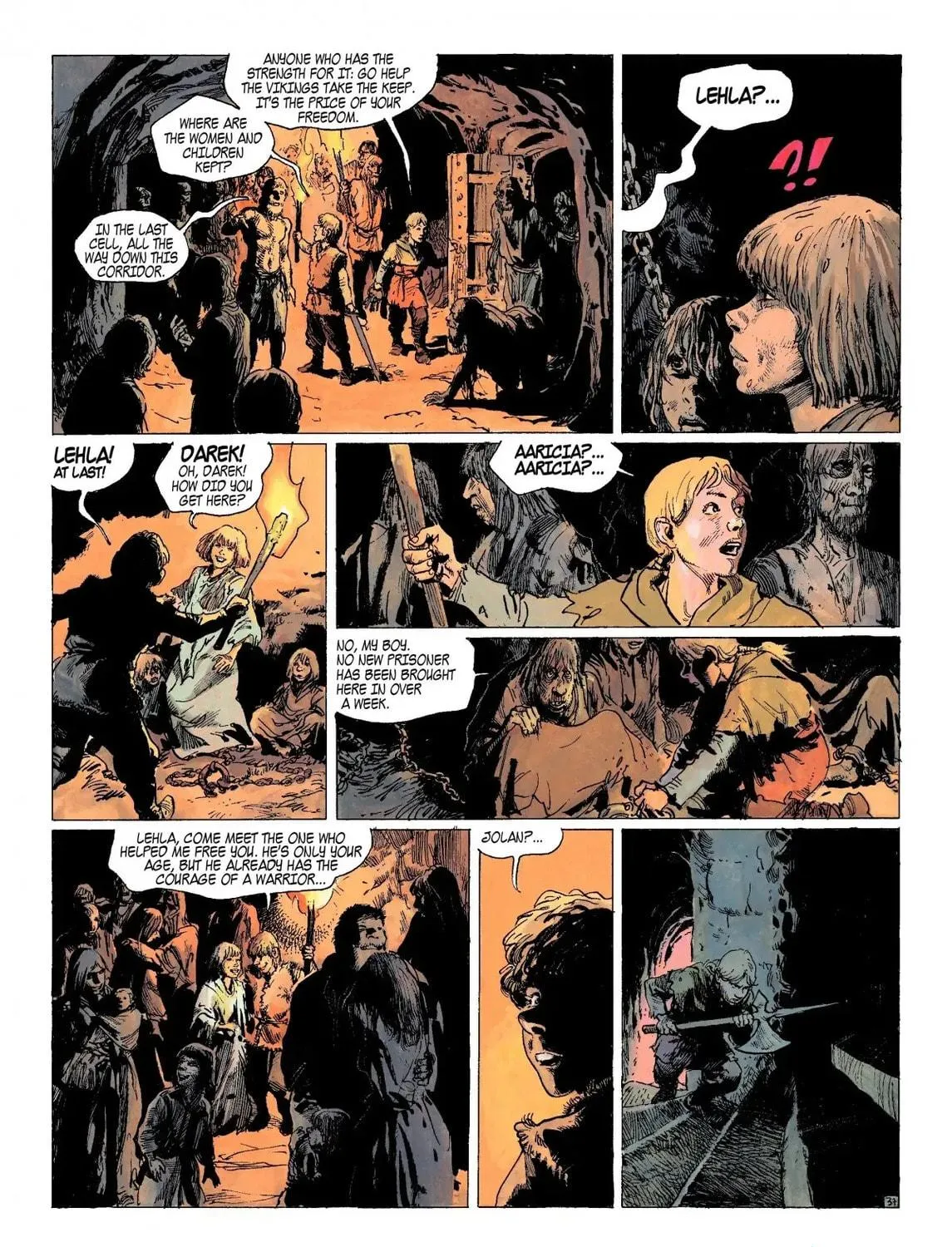 Thorgal Chapter 12 page 77 - 