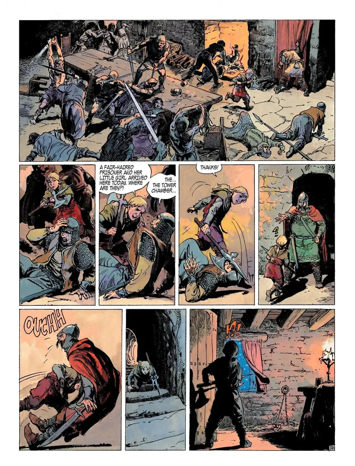 Thorgal Chapter 12 page 79 - 