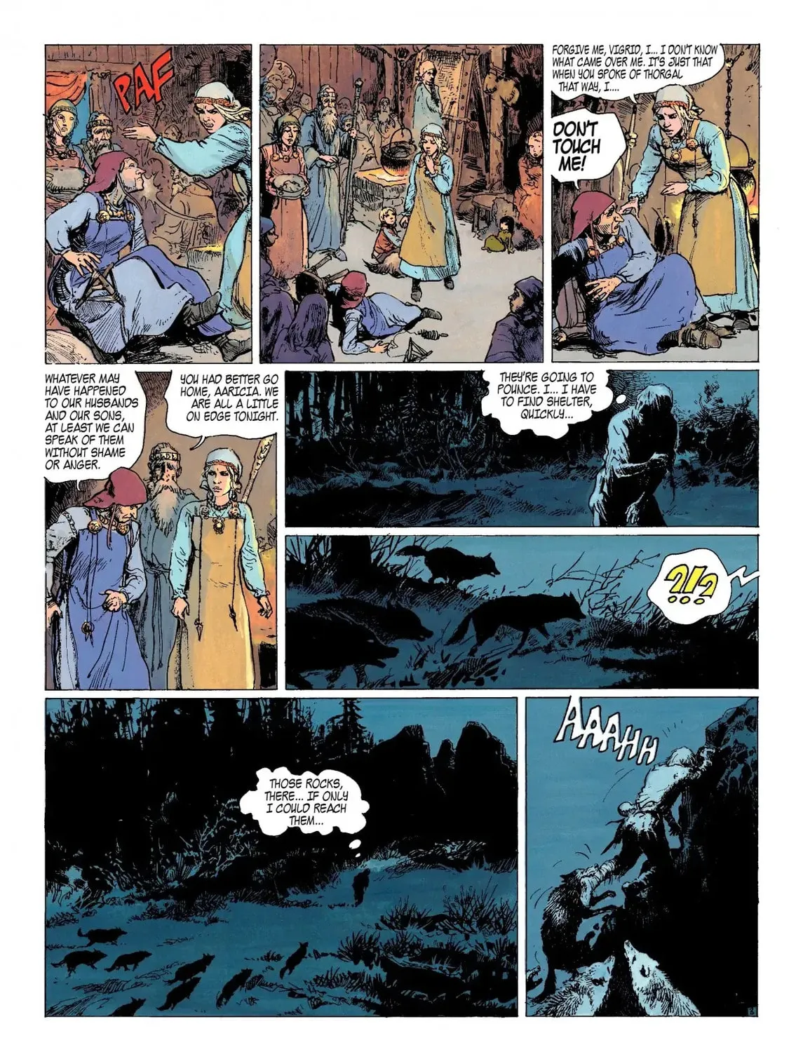 Thorgal Chapter 12 page 9 - 