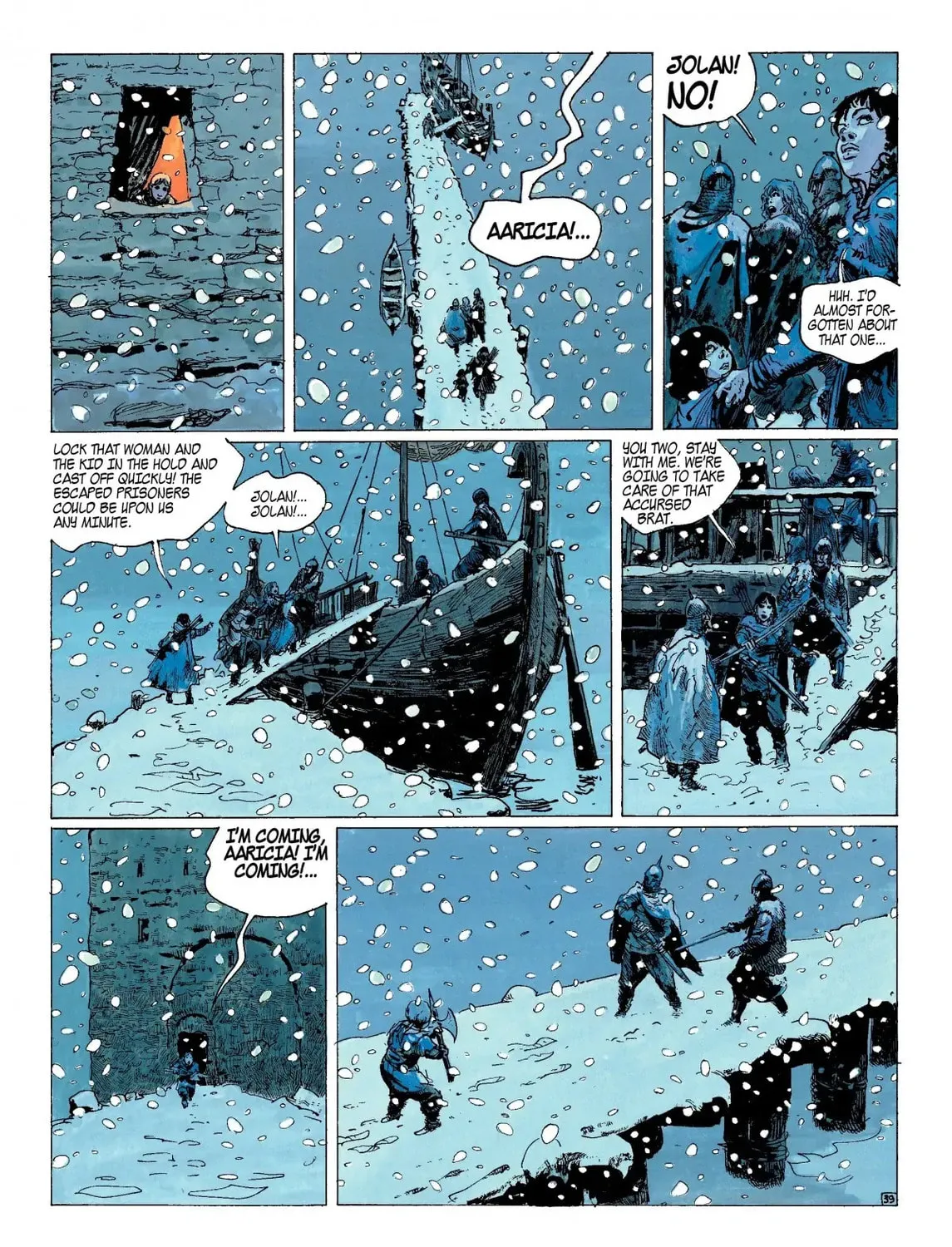 Thorgal Chapter 12 page 81 - 