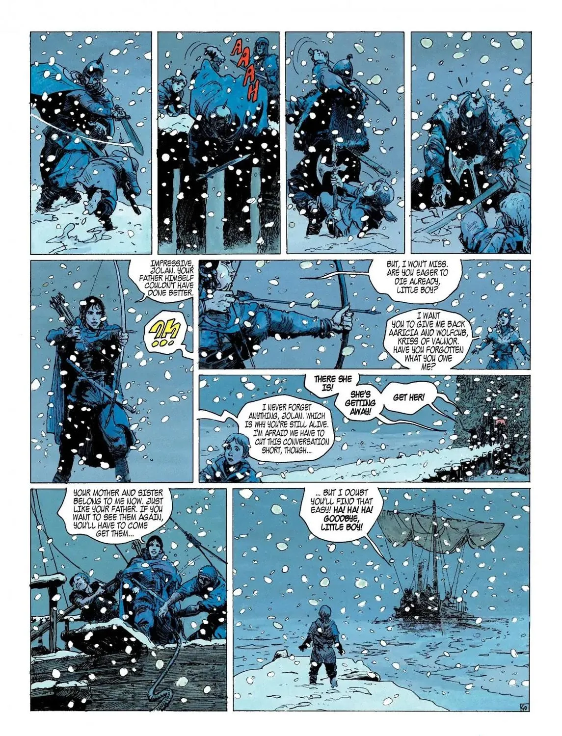Thorgal Chapter 12 page 83 - 