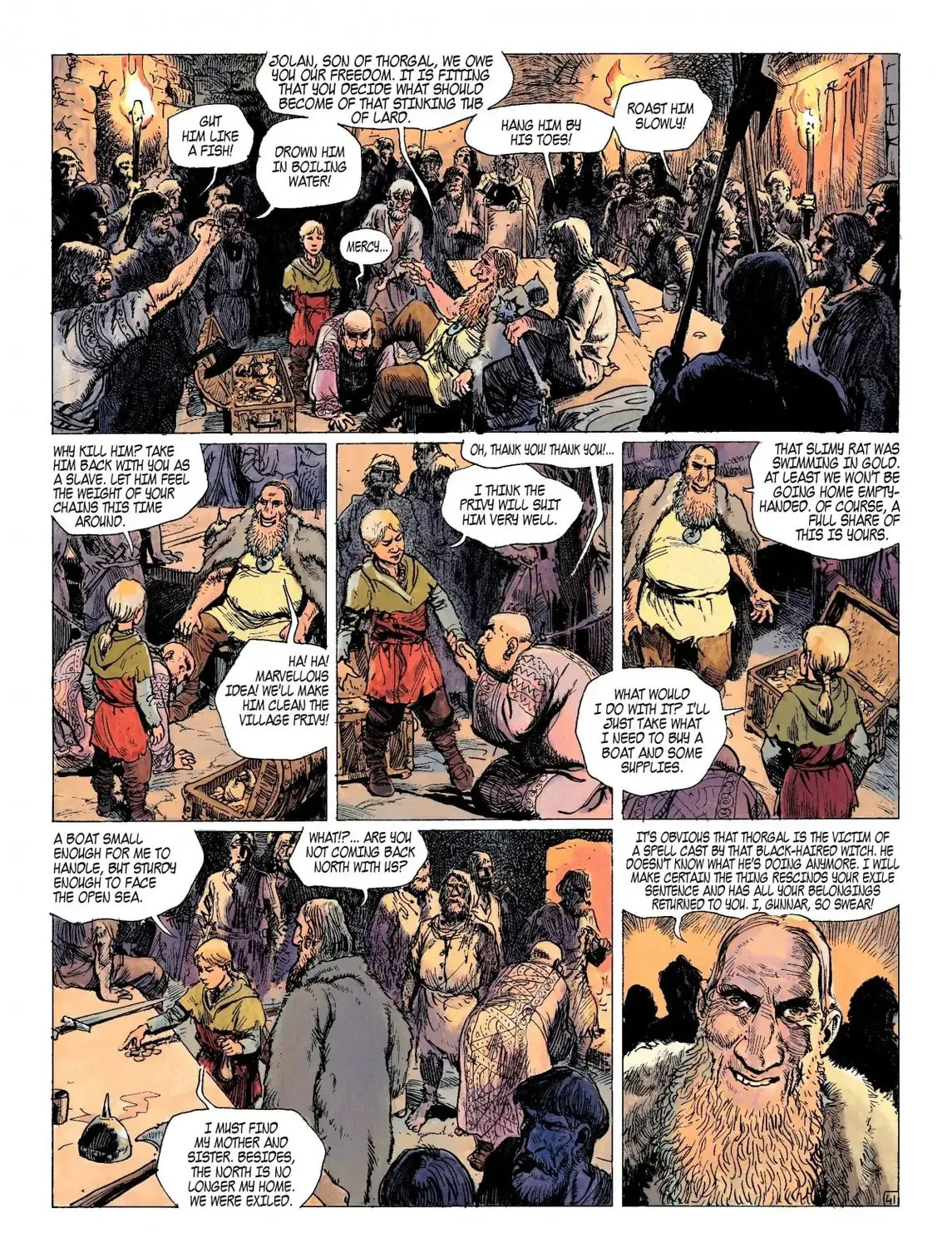 Thorgal Chapter 12 page 85 - 