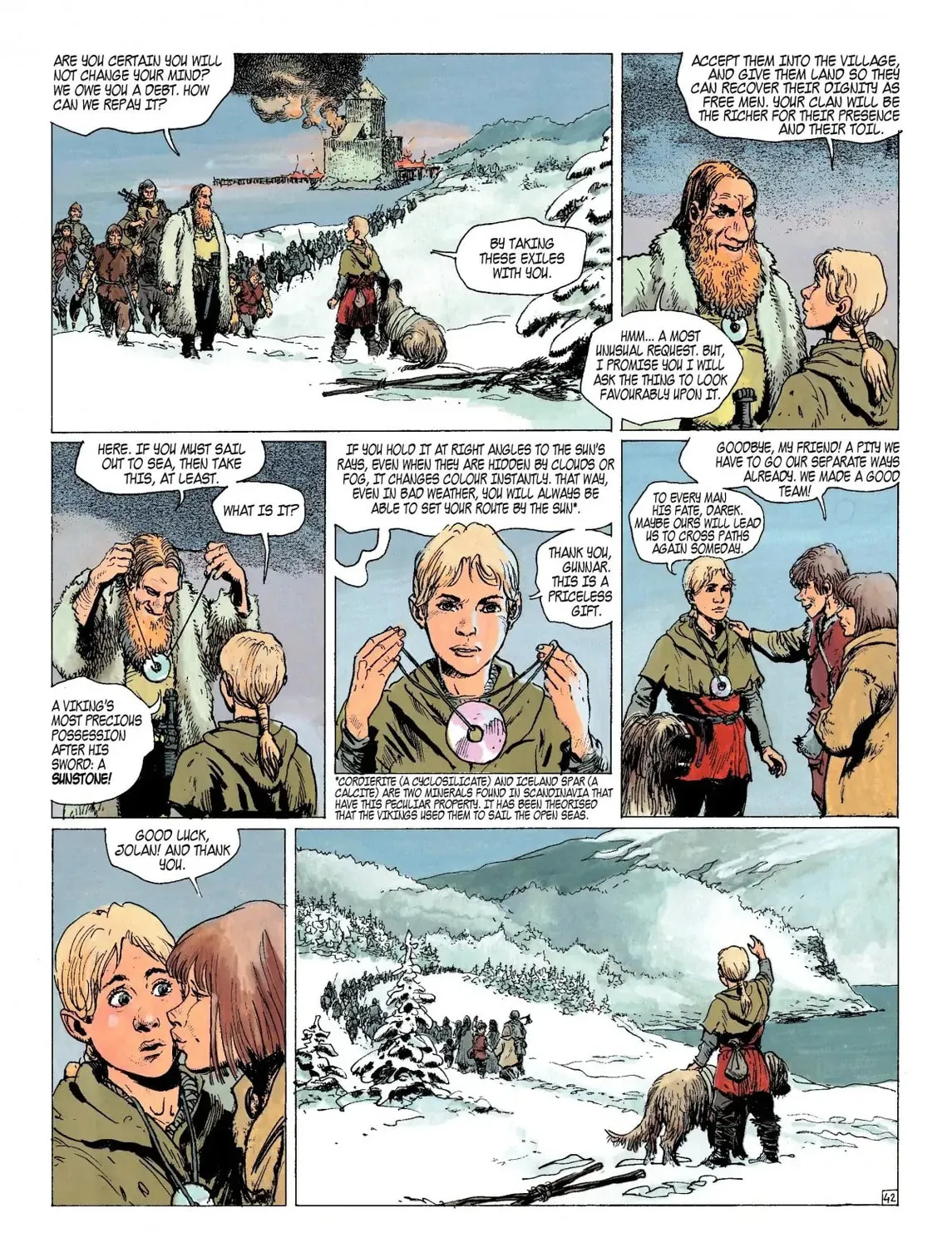 Thorgal Chapter 12 page 87 - 