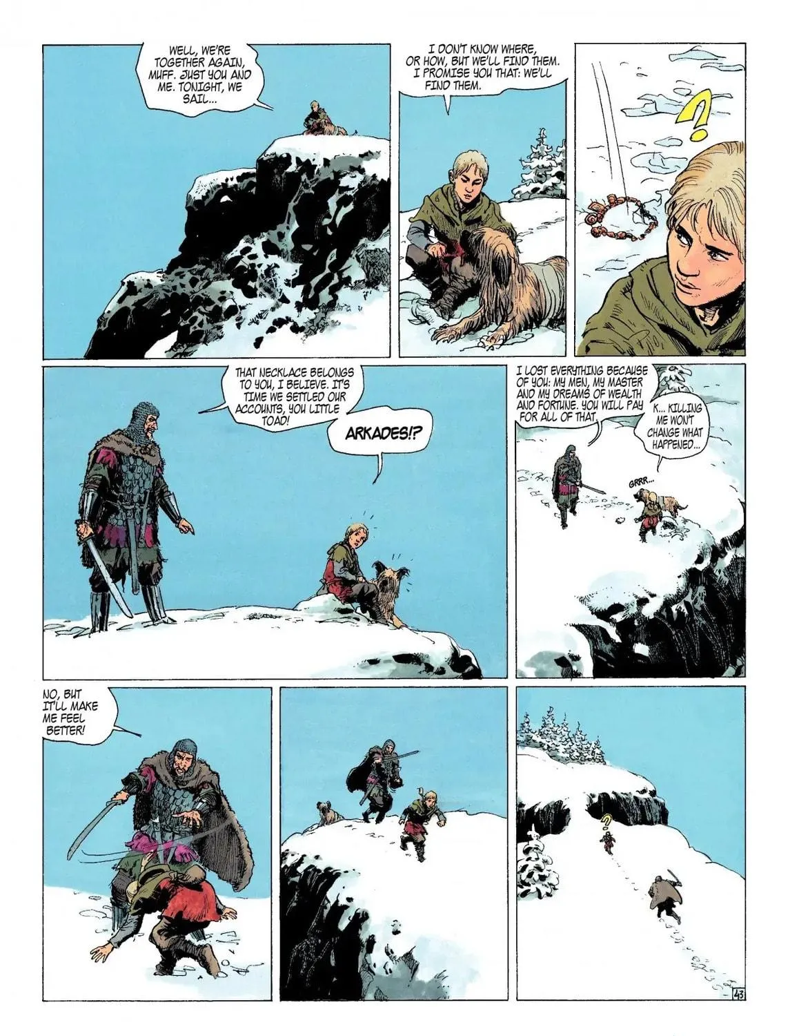 Thorgal Chapter 12 page 89 - 