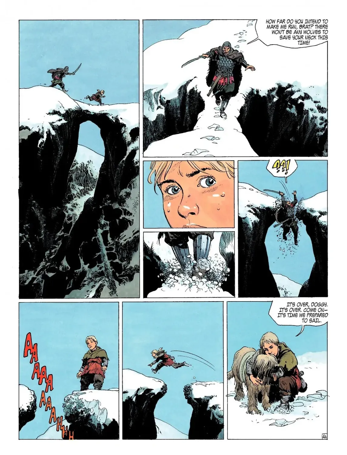 Thorgal Chapter 12 page 91 - 