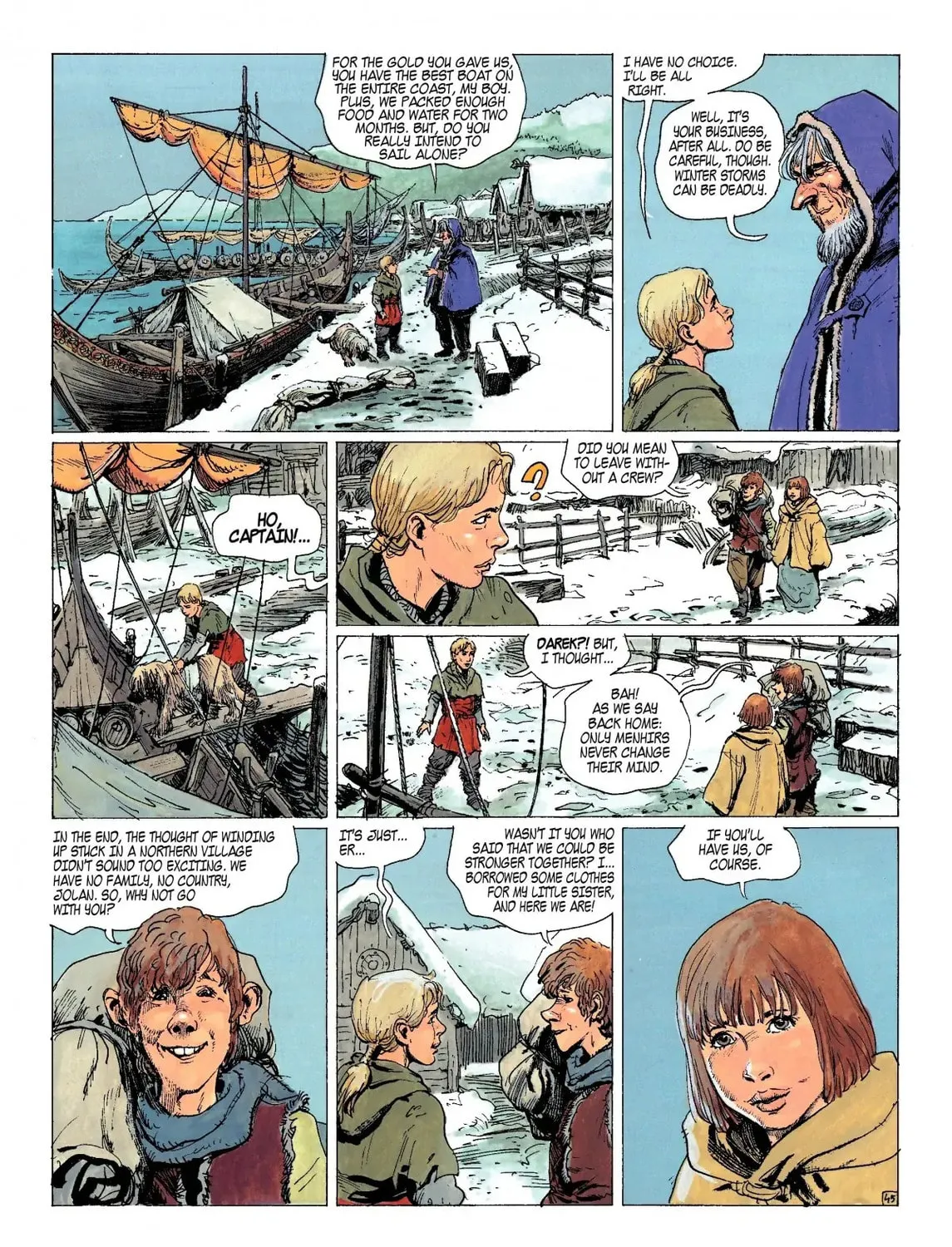 Thorgal Chapter 12 page 93 - 