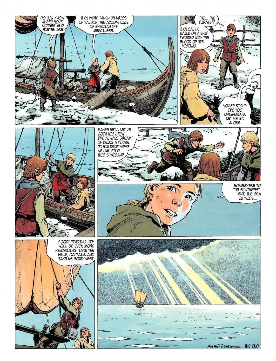 Thorgal Chapter 12 page 95 - 