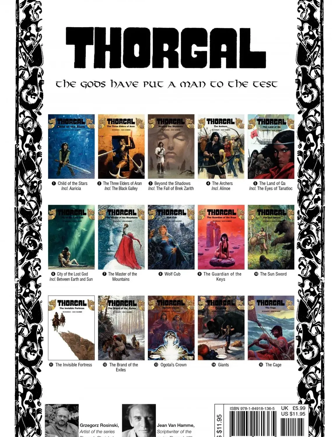 Thorgal Chapter 12 page 99 - 