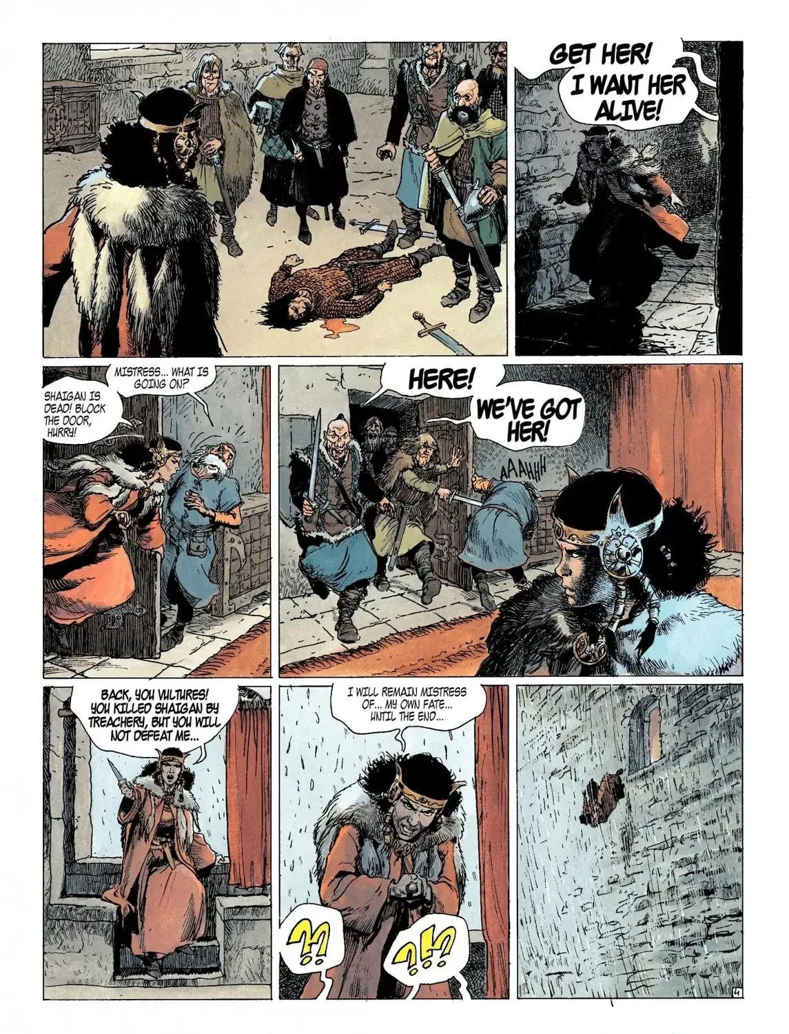 Thorgal Chapter 13 page 11 - 