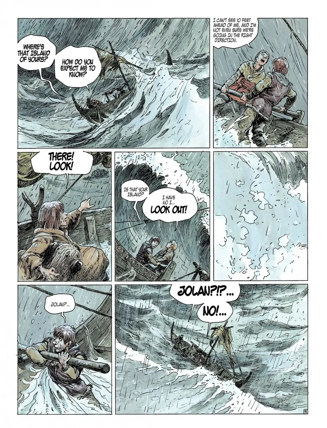 Thorgal Chapter 13 page 13 - 