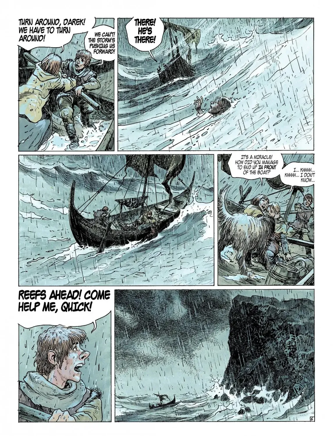 Thorgal Chapter 13 page 15 - 