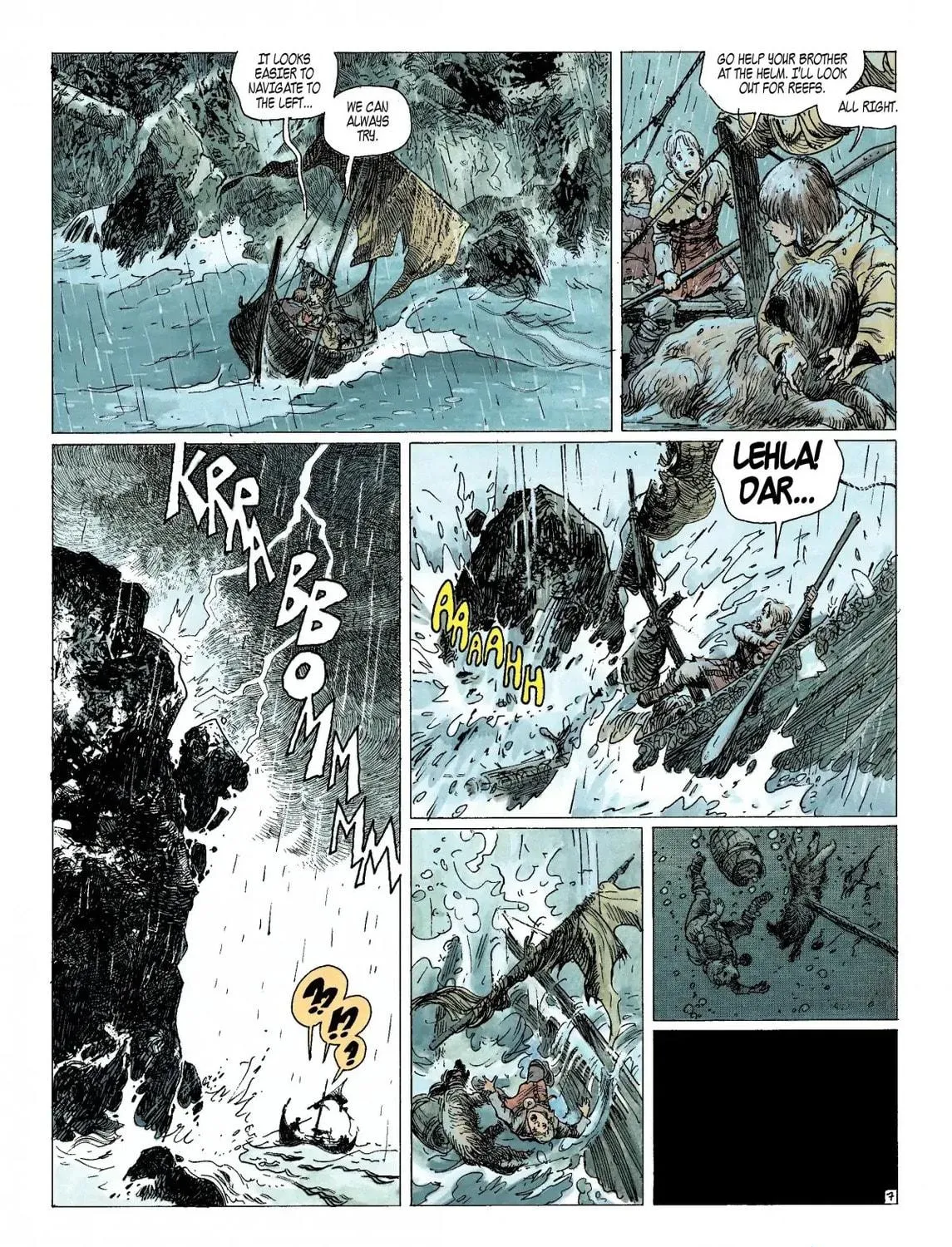 Thorgal Chapter 13 page 17 - 