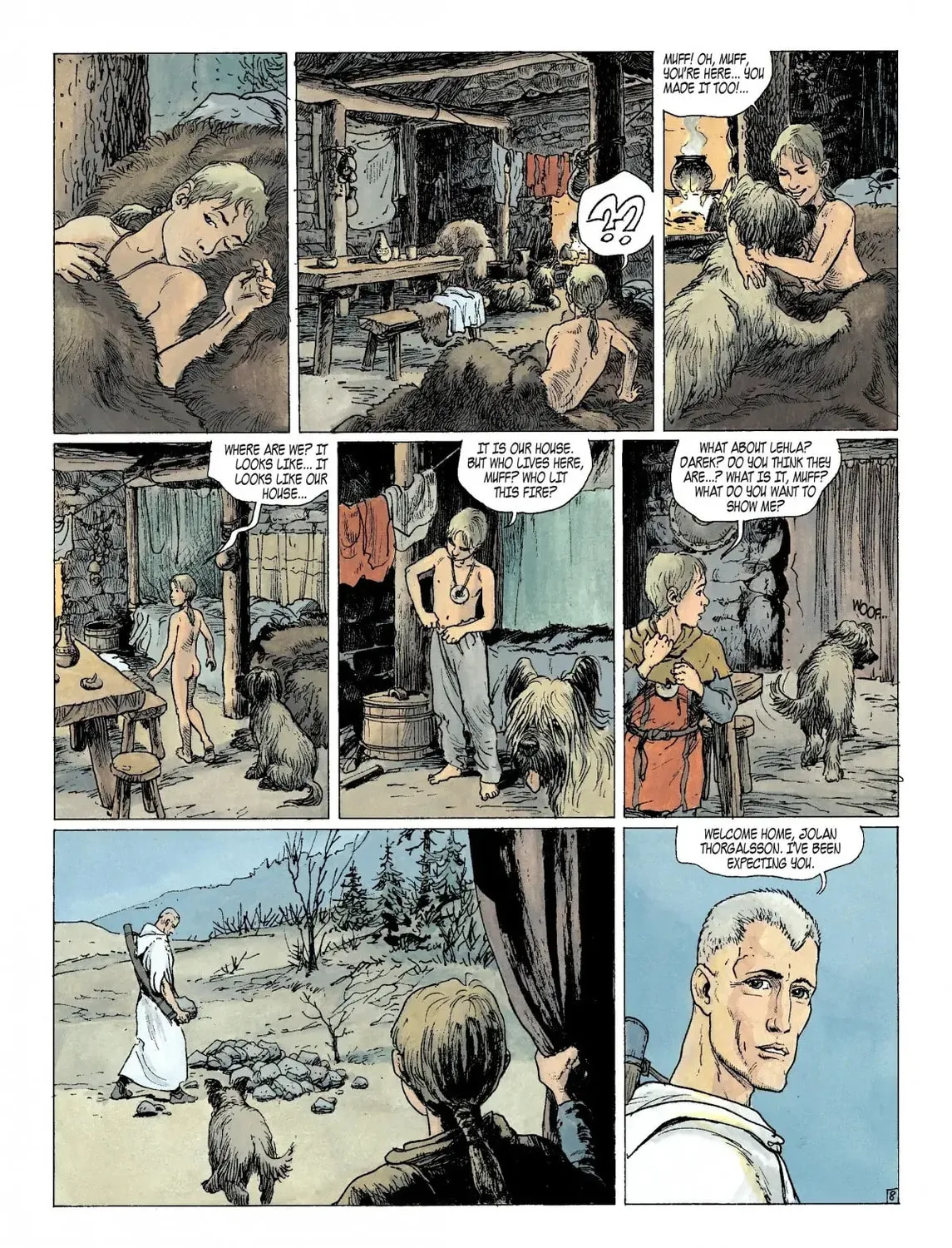 Thorgal Chapter 13 page 19 - 