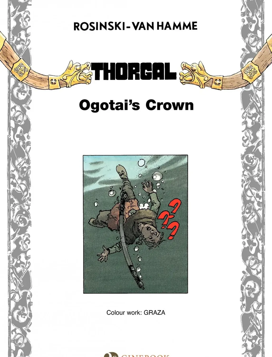 Thorgal Chapter 13 page 3 - 