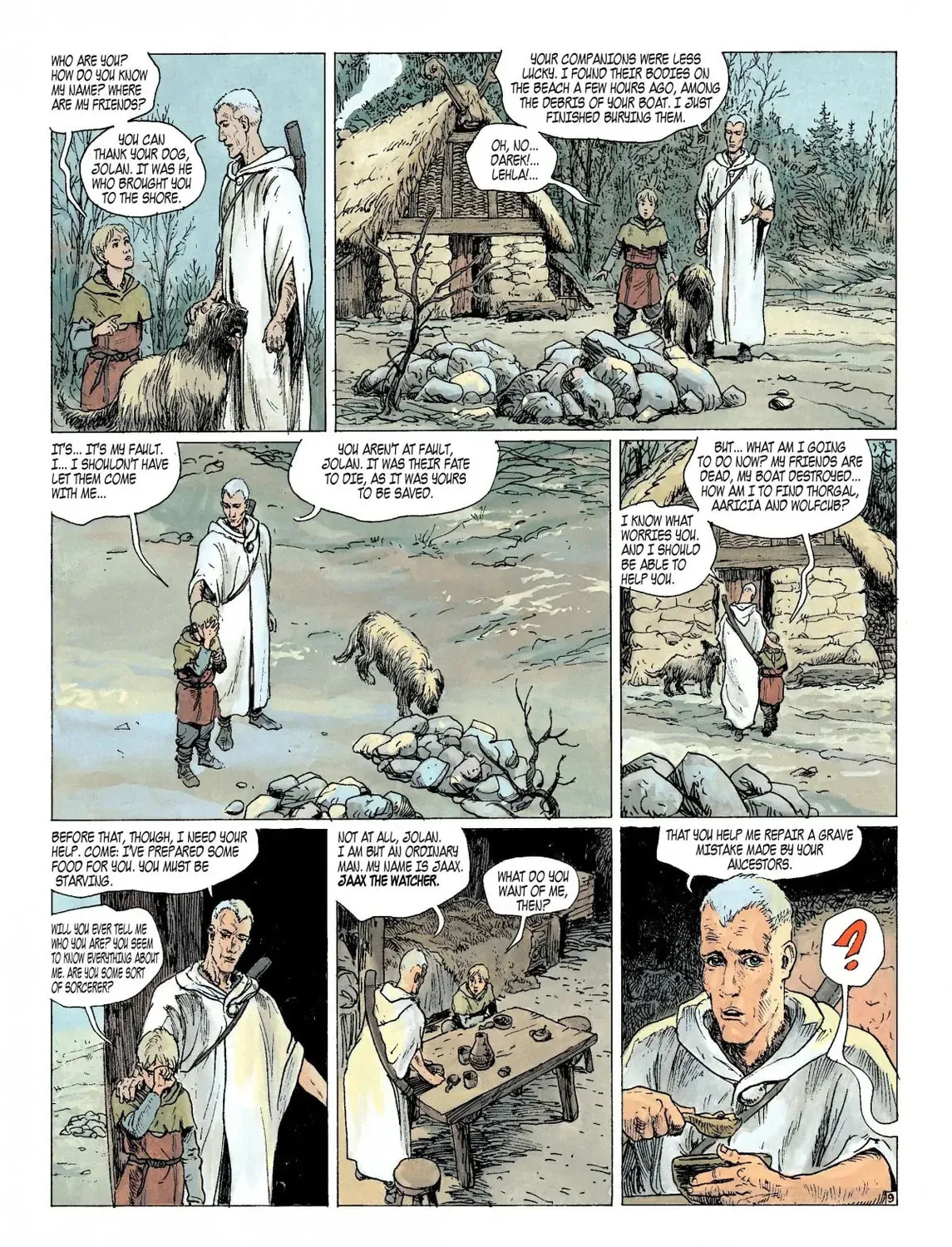 Thorgal Chapter 13 page 21 - 