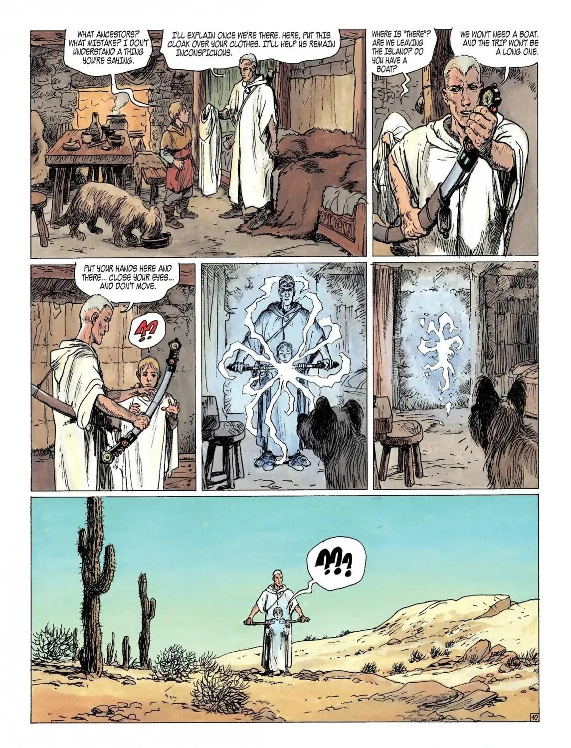 Thorgal Chapter 13 page 23 - 