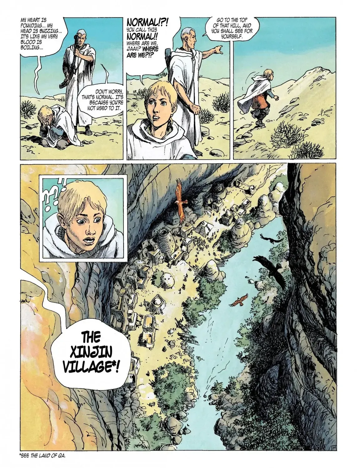 Thorgal Chapter 13 page 25 - 