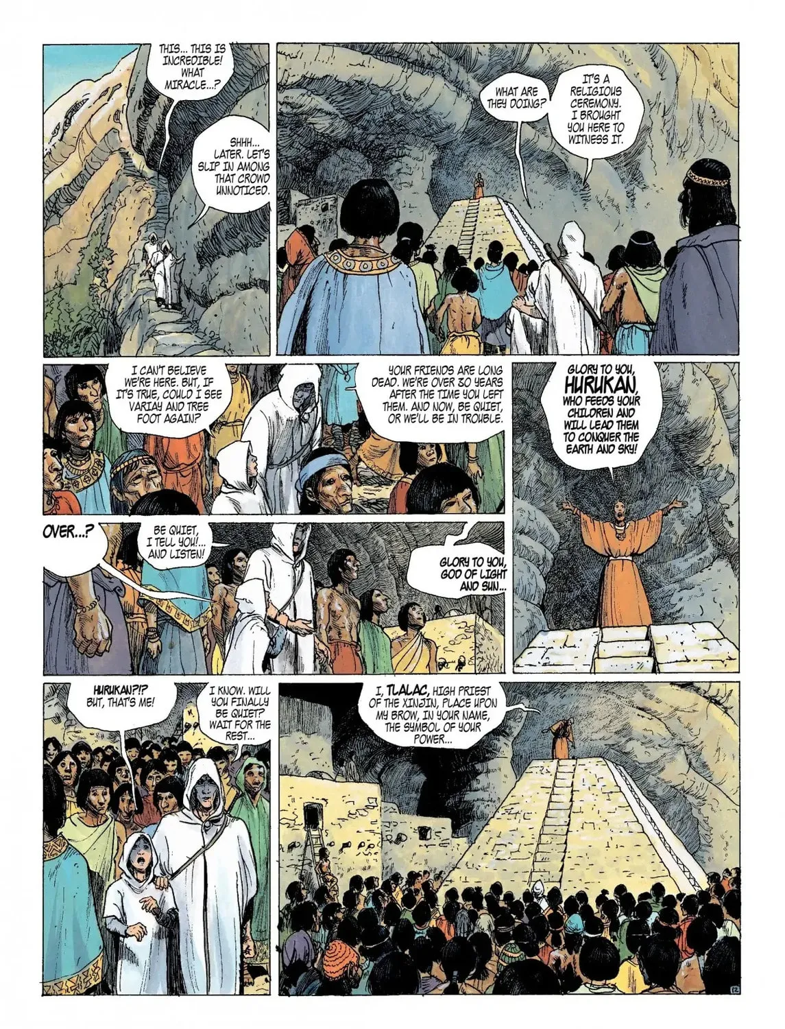 Thorgal Chapter 13 page 27 - 