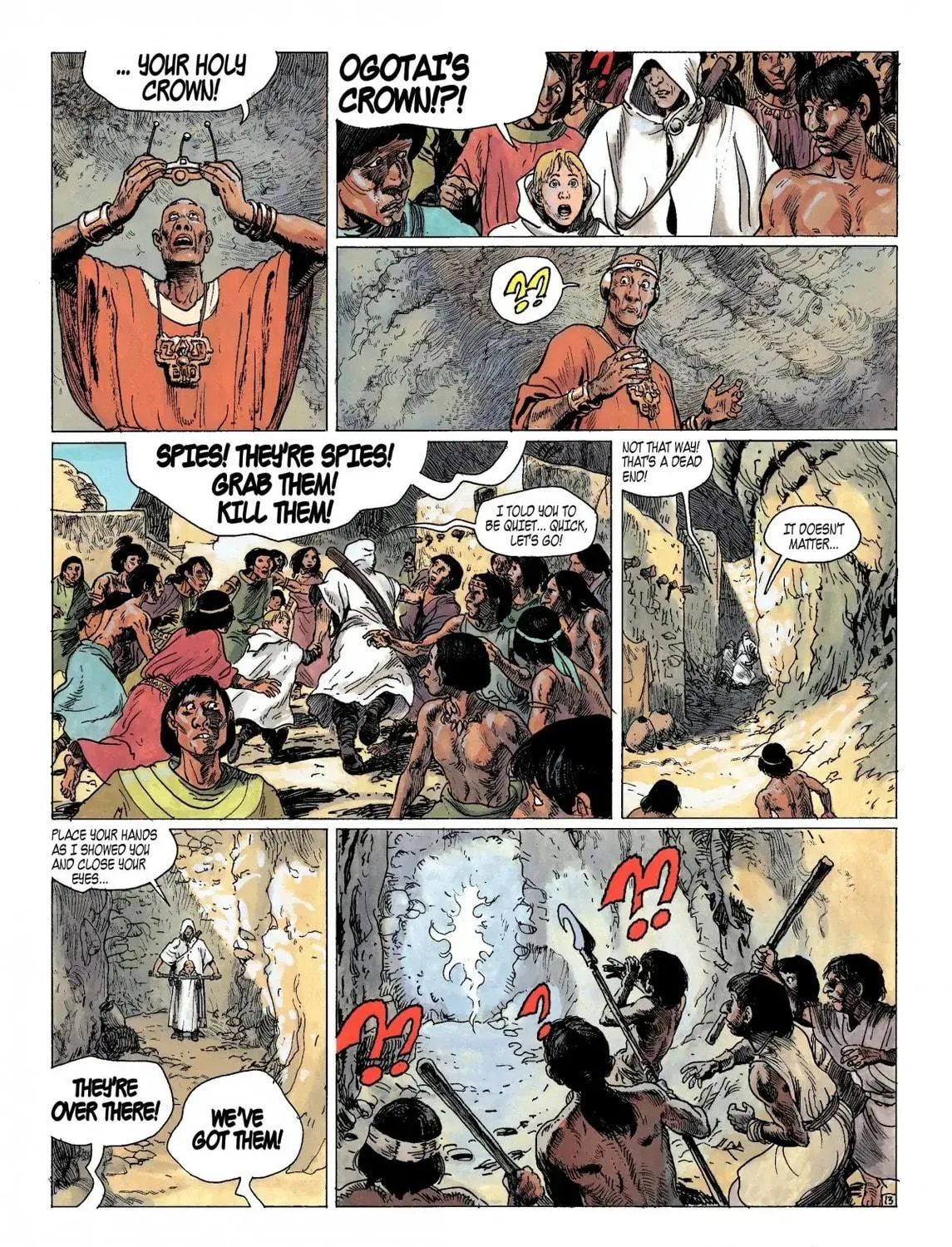 Thorgal Chapter 13 page 29 - 