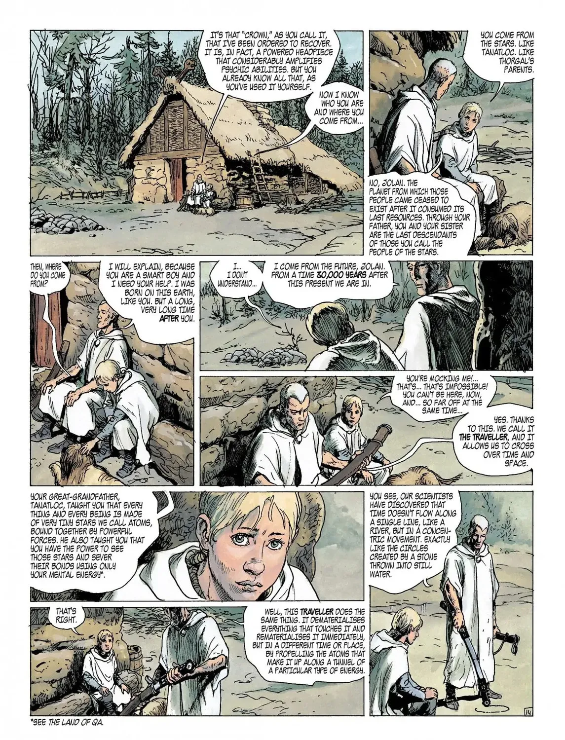 Thorgal Chapter 13 page 31 - 