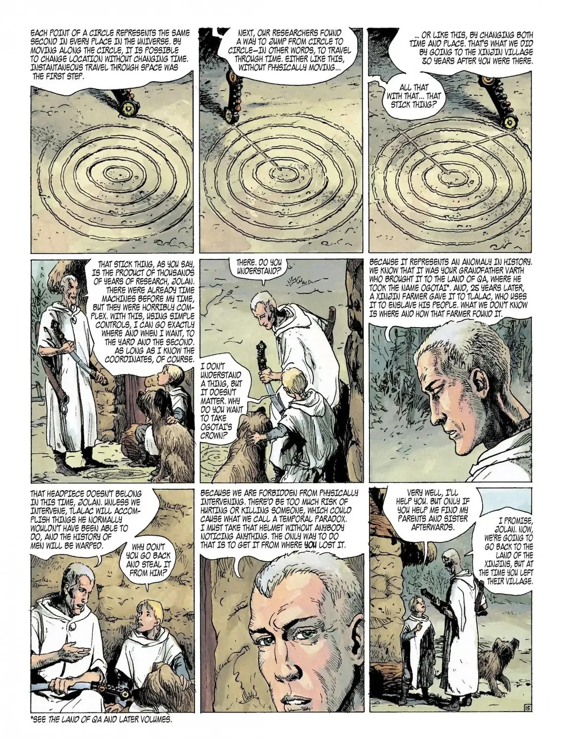 Thorgal Chapter 13 page 33 - 