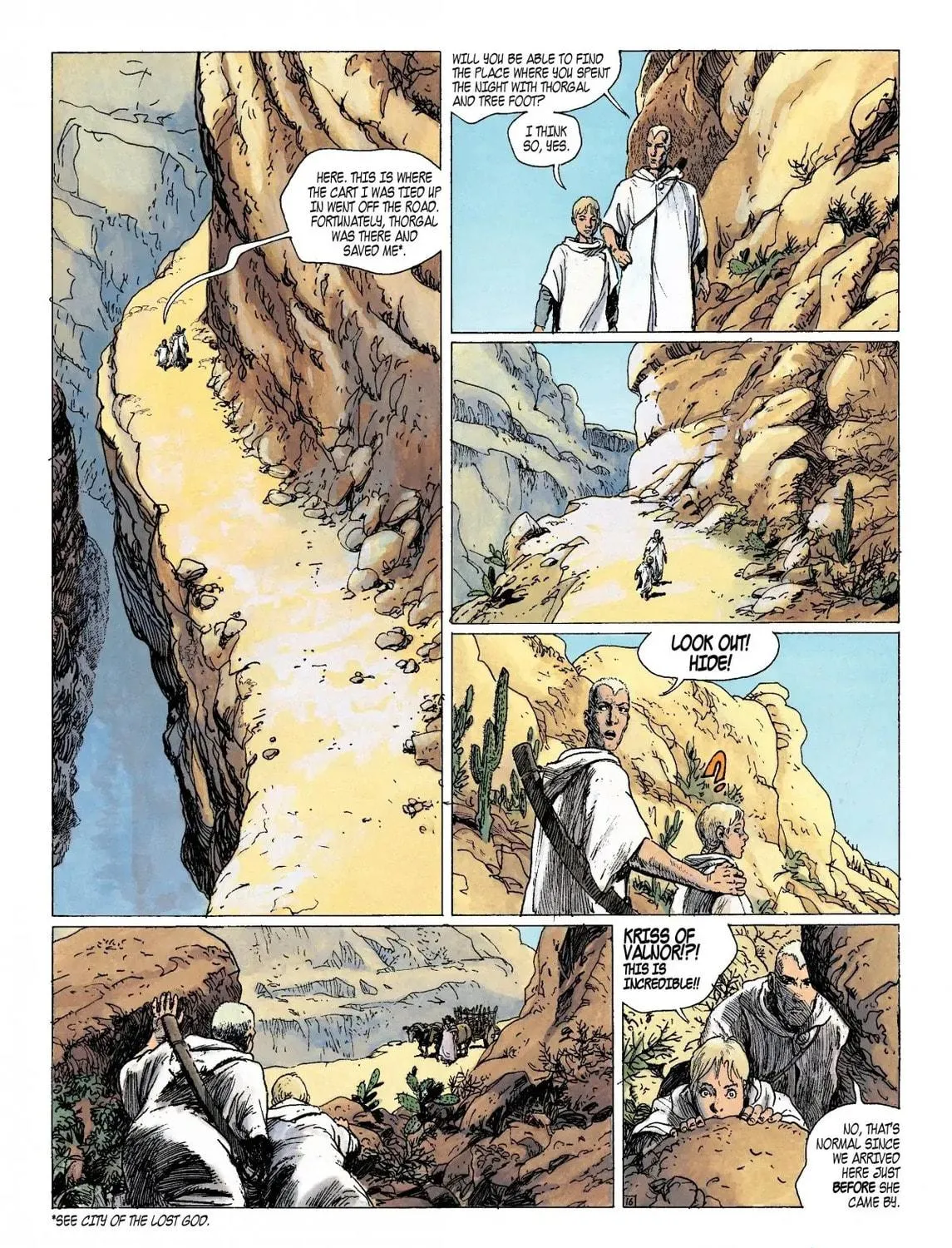Thorgal Chapter 13 page 35 - 