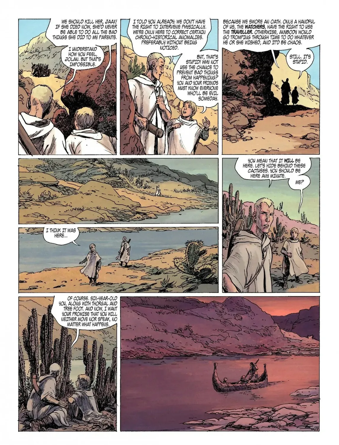 Thorgal Chapter 13 page 37 - 