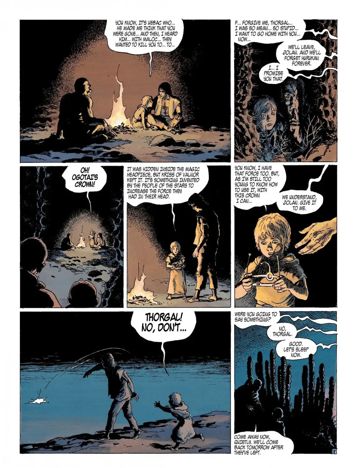 Thorgal Chapter 13 page 39 - 