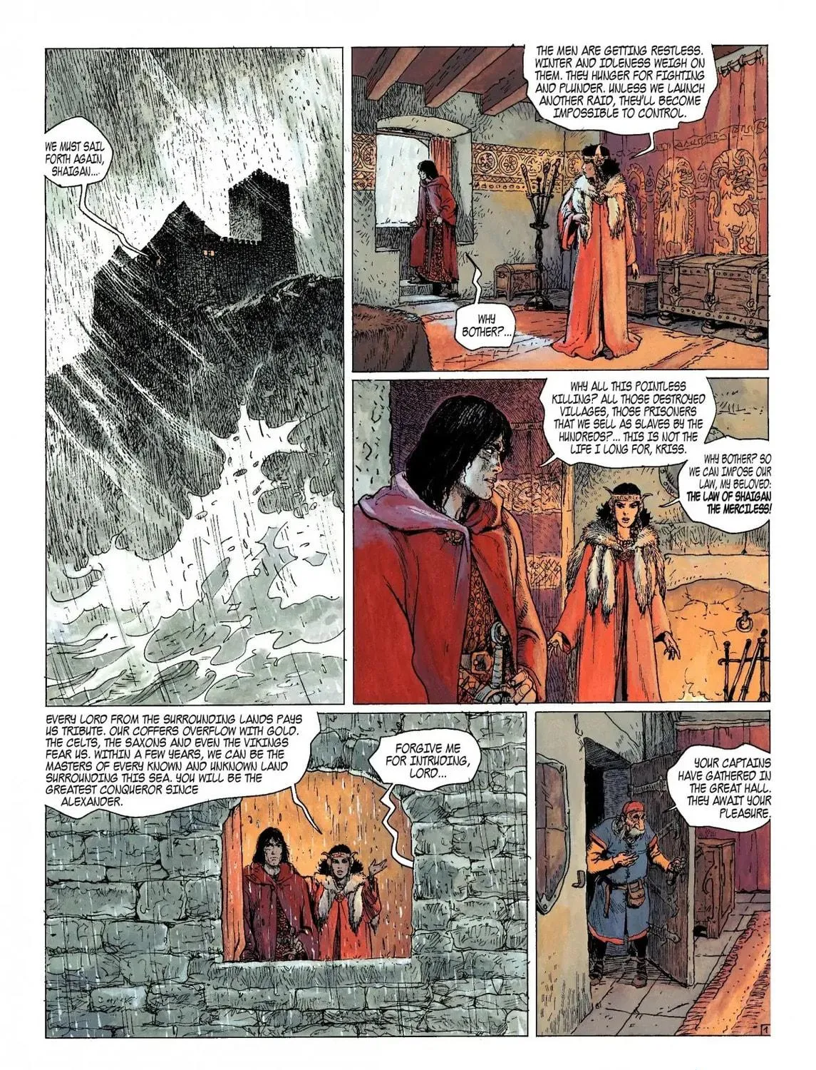 Thorgal Chapter 13 page 5 - 