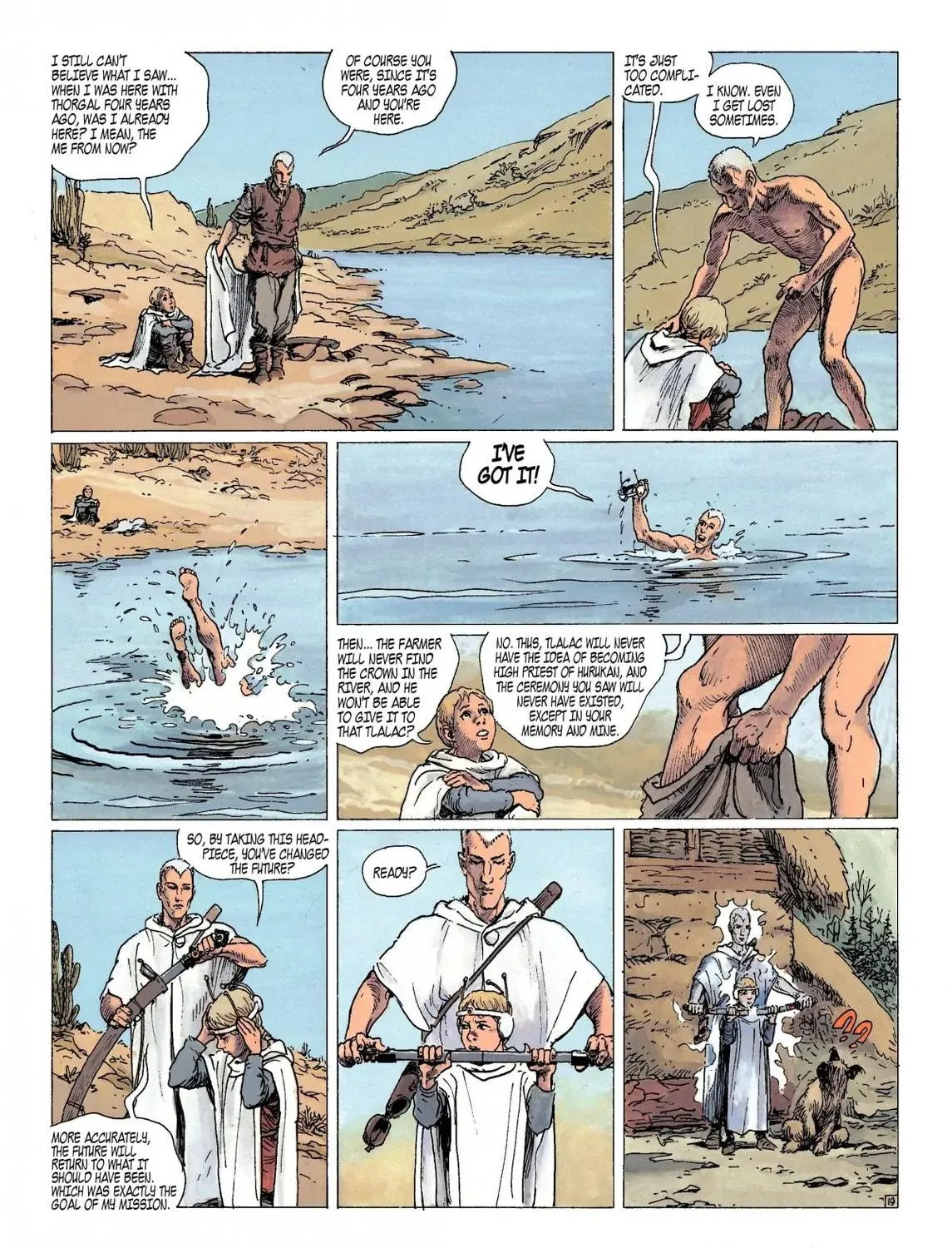 Thorgal Chapter 13 page 41 - 