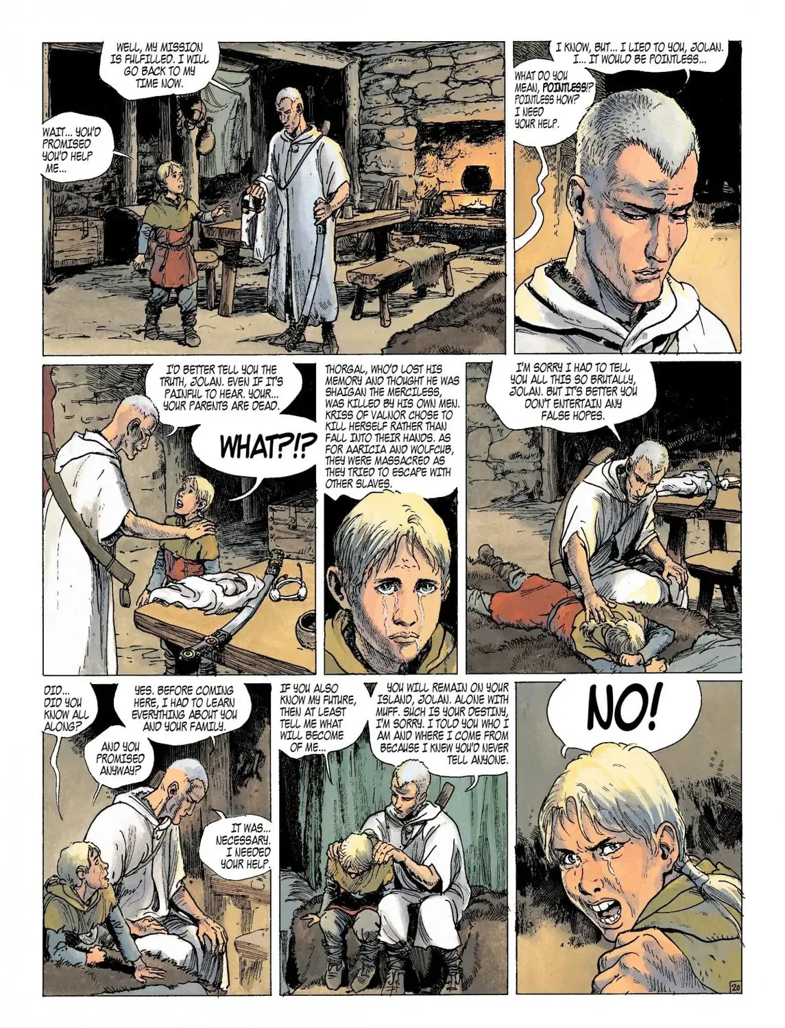 Thorgal Chapter 13 page 43 - 