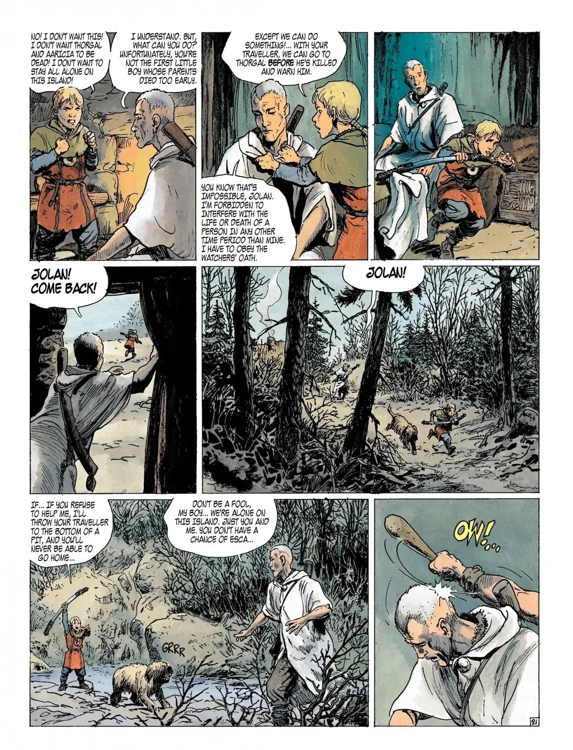 Thorgal Chapter 13 page 45 - 